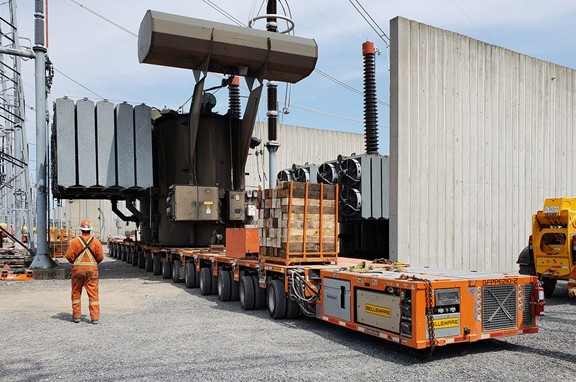 Levage lourd et manutention industrielle